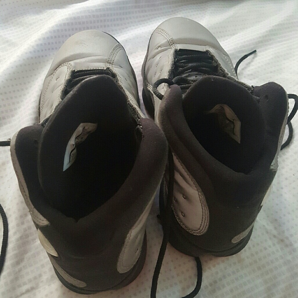 Nike Air Jordan 13 Retro PRM BG SZ 7Y Reflective - Picture 3 of 6